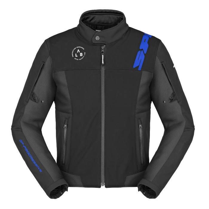 Текстилно мото яке SPIDI CORSA TEX BLACK/BLUE