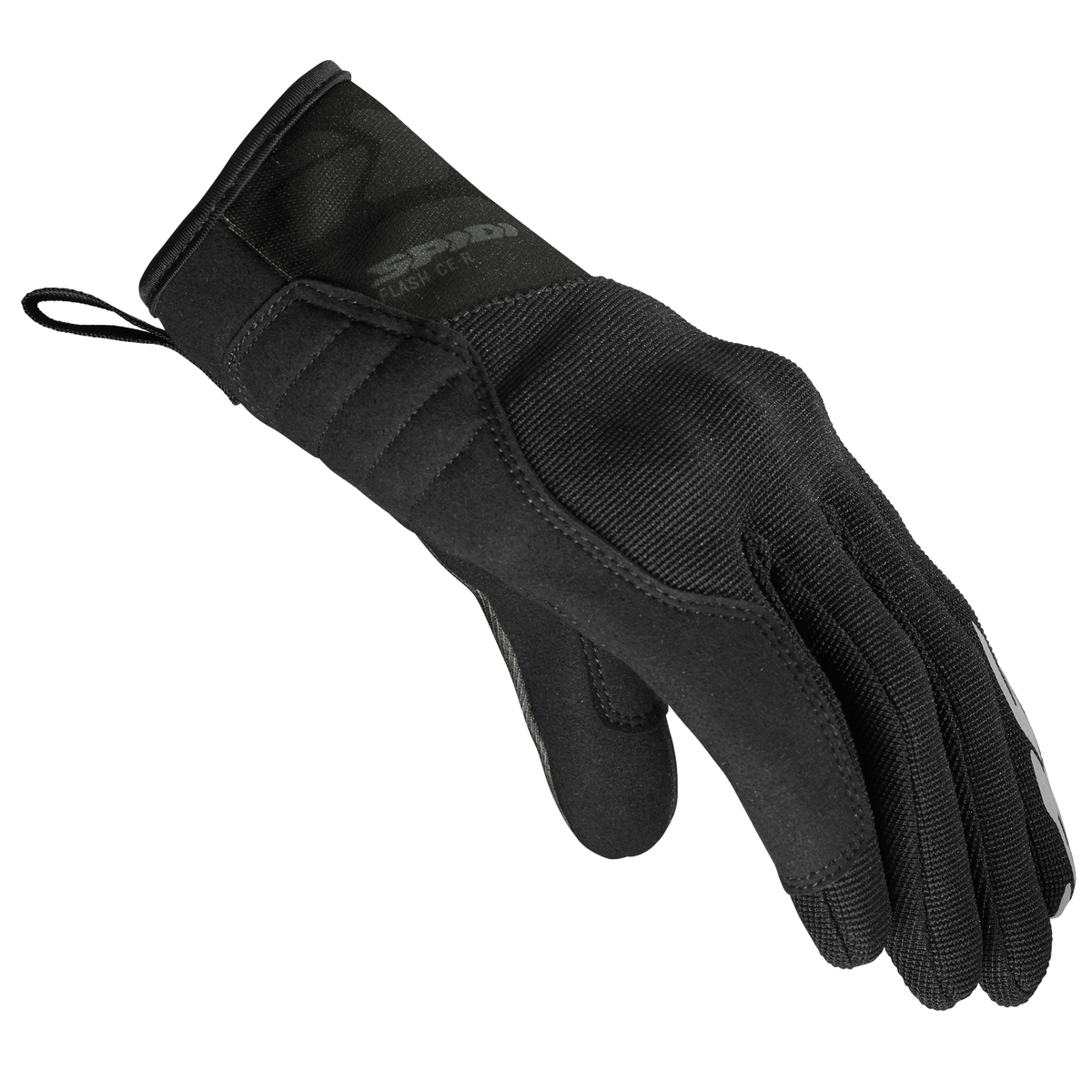 Текстилни мото ръкавици SPIDI Flash-KP Tex Dark green/Black