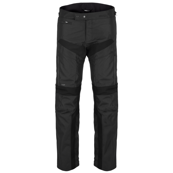 Текстилен мото панталон SPIDI TRAVELER 3 EVO SHORT BLACK