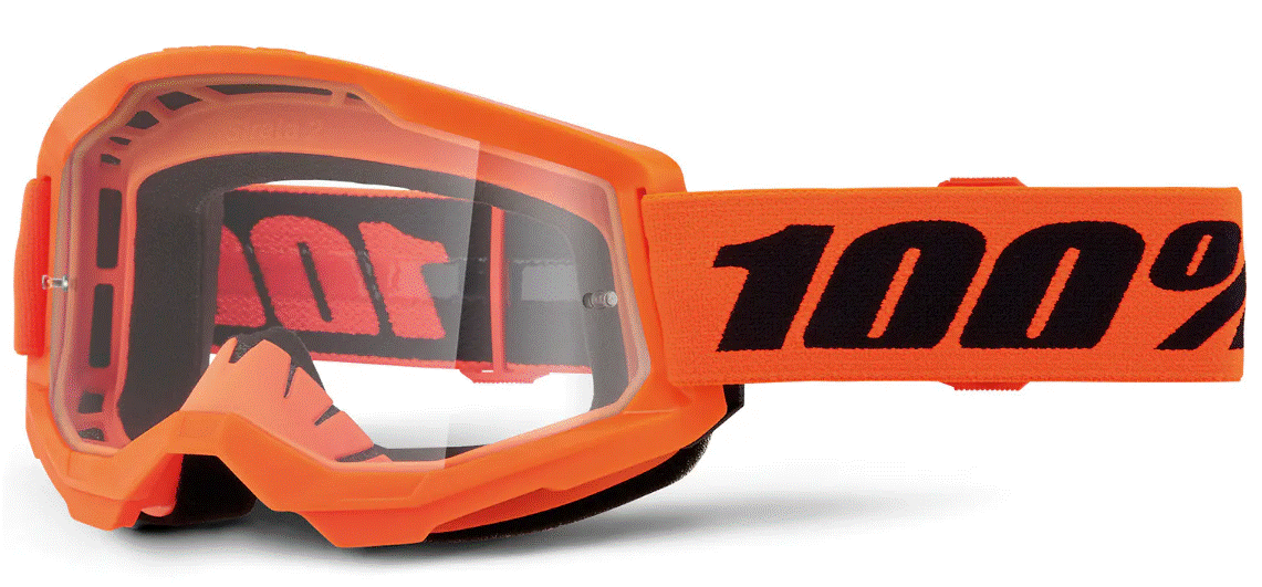 Детски мотокрос очила Strata 2 NEON ORANGE