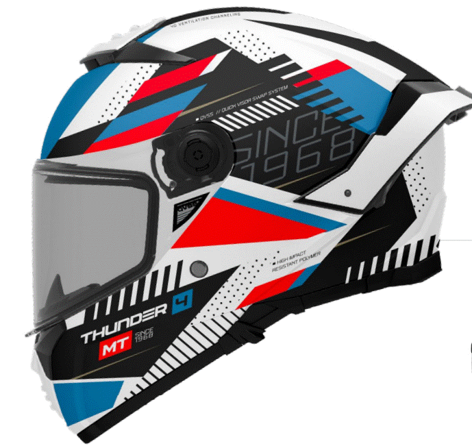 Каска MT THUNDER 4 SV LUMINENCE A7