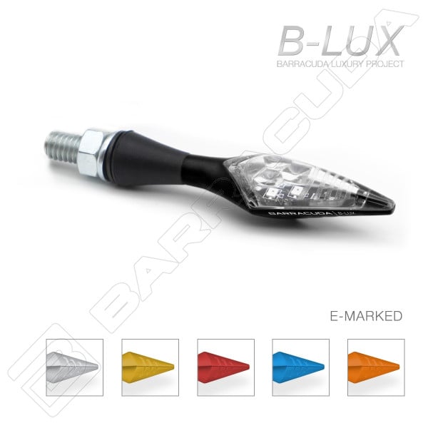 LED мото мигачи BARRACUDA X-LED B-LUX RED