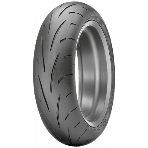 Задна гума DUNLOP QUII R 200/50ZR17 (75W) TL