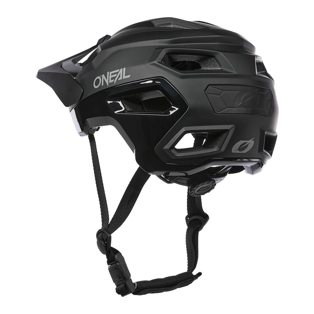Вело каска O'NEAL TRAILFINDER EVO SOLID BLACK