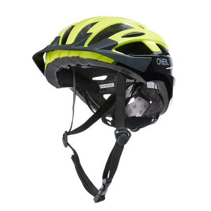 Вело каска O'NEAL OUTCAST SPLIT V.22 BLACK/NEON YELLOW
