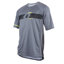 Вело тениска O'NEAL PIN IT V.22 GRAY/NEON YELLOW