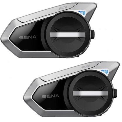 Интерком за каска SENA 50S DUAL - ДВЕ УСТРОЙСТВА