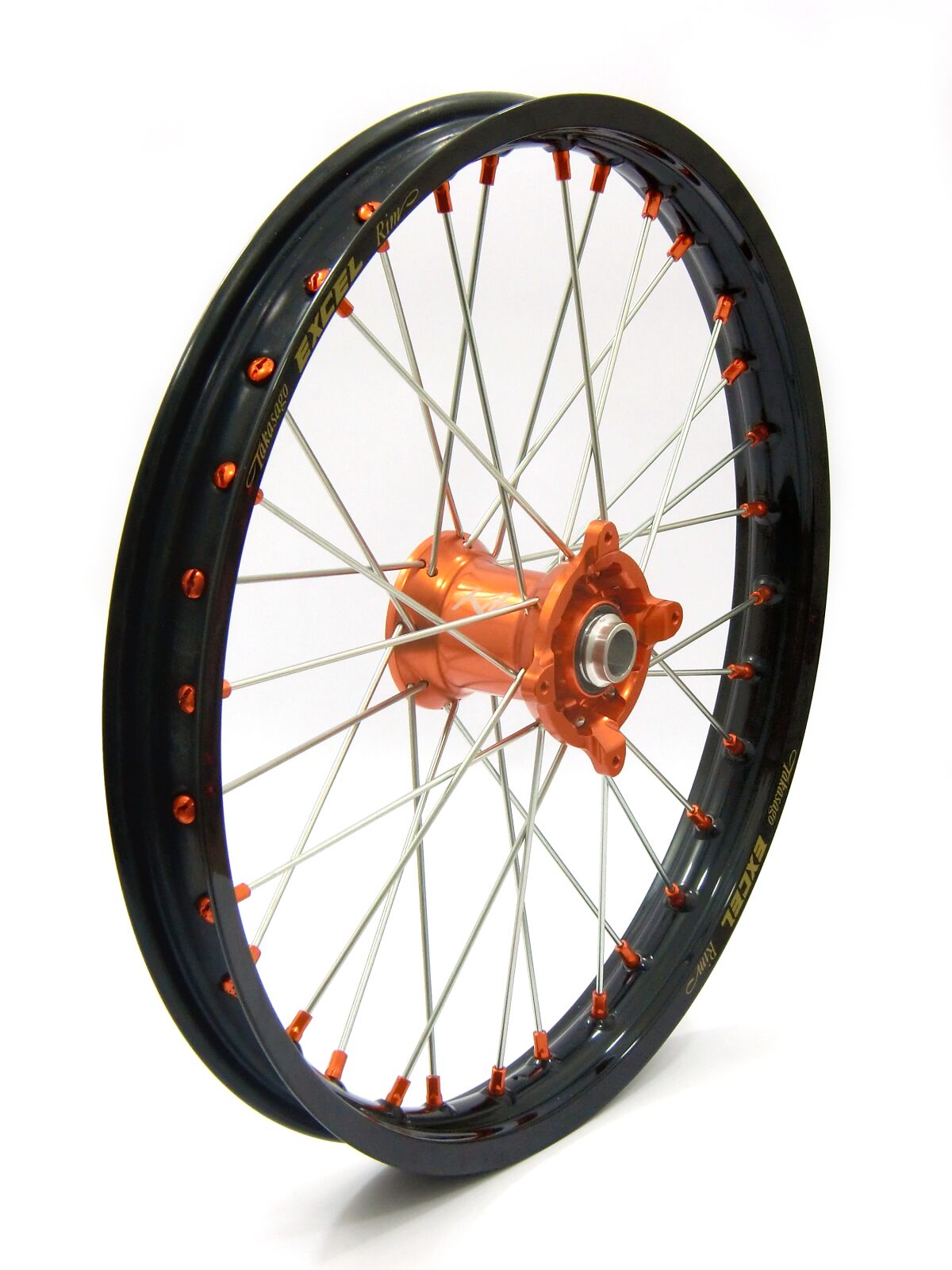 Комплект колело ELITE MC 1.60" X 19" алуминиев оранжев KITE 20.712.0.AR