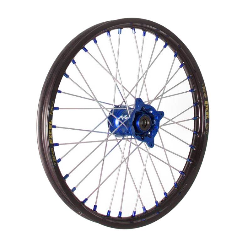 Колело ELITE MX-EN 1.60"x21" алуминиево синьо KITE 20.247.0.BL