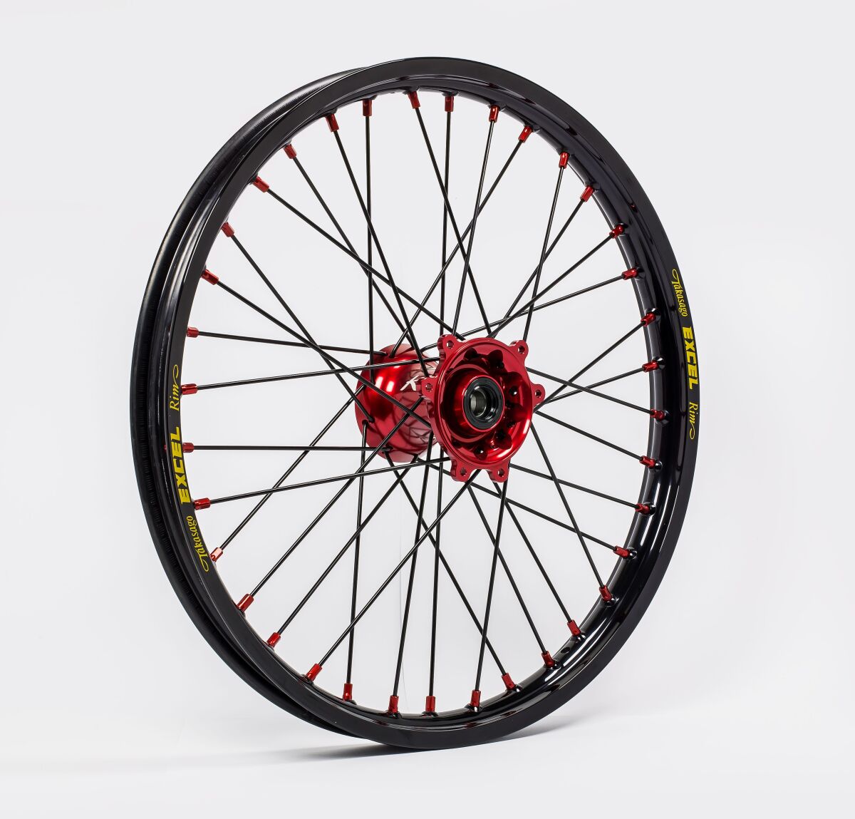 Колело ELITE MX-EN предно 1.60"x21" алуминиево червено KITE 20.007.1.RO