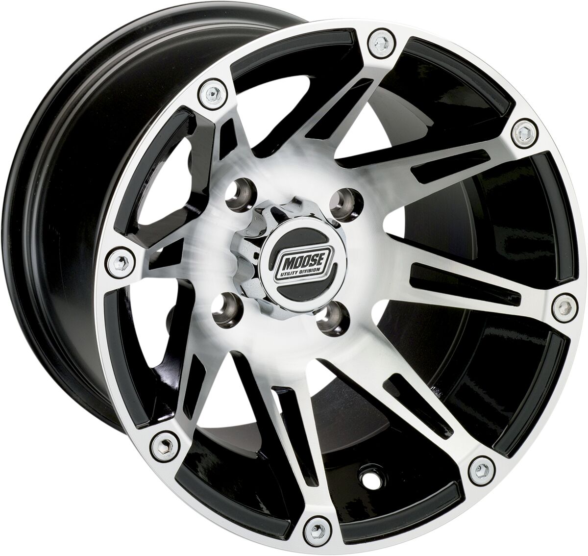 Колело 387 x 14 x 8 болтов модел 4/136 отместване 4+4 MOOSE RACING 387MO148136BW4