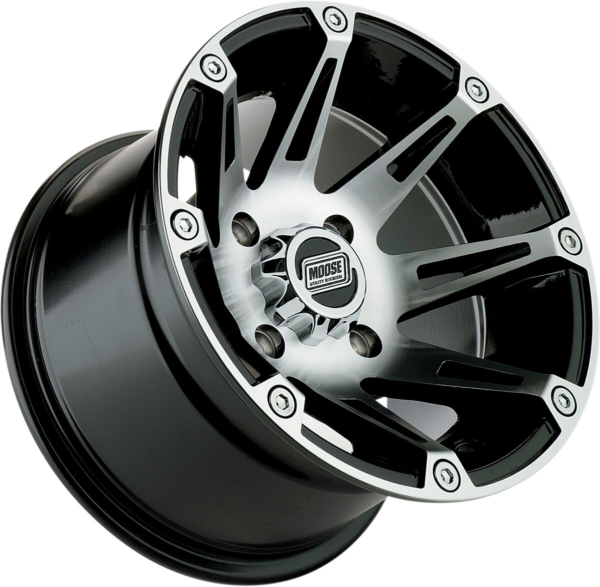 Колело 387 x 14 x 8 болтов модел 4/136 отместване 4+4 MOOSE RACING 387MO148136BW4