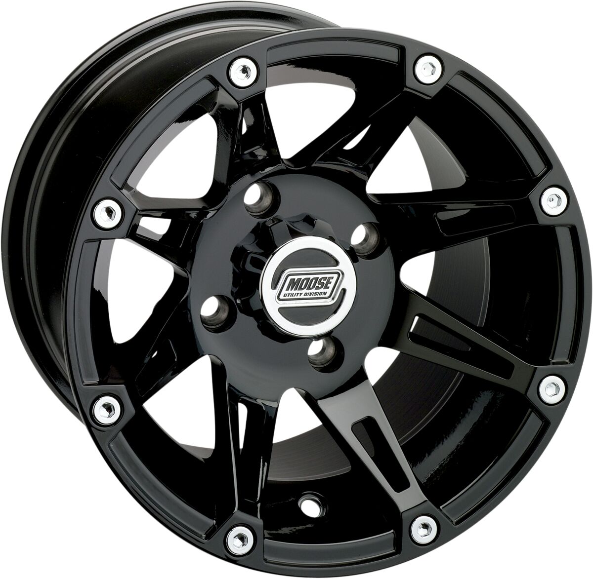 Колело 387 X 14x8 болтова схема 4/110 отместване R3 MOOSE RACING 387MOL148110GB4