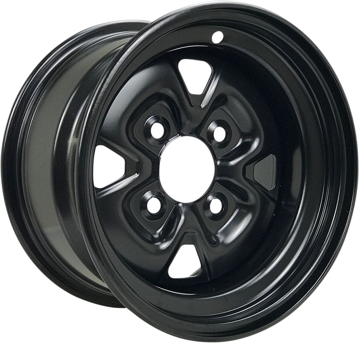 Стоманена джанта 12X7 4/110 BK MOOSE RACING MO12070237