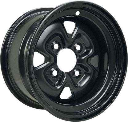 Стоманена джанта 12X7 4/110 BK MOOSE RACING MO12070237