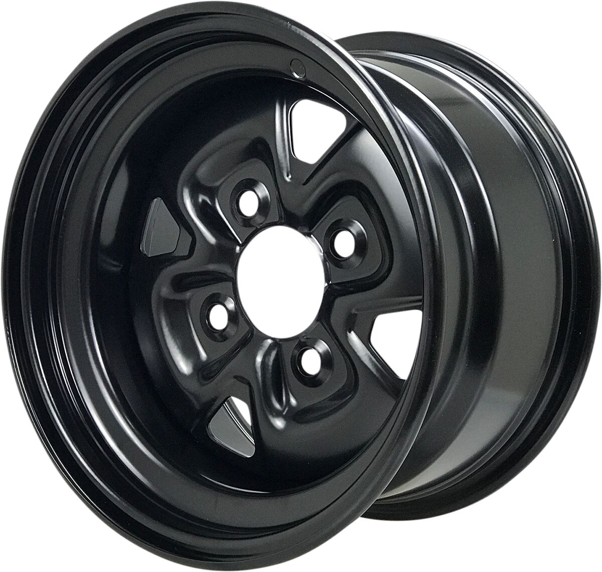 Стоманена джанта 12X7 4/110 BK MOOSE RACING MO12070237