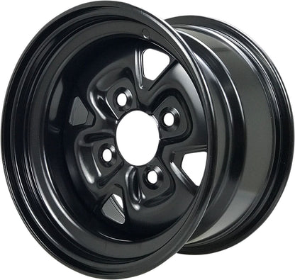 Стоманена джанта 12X7 4/110 BK MOOSE RACING MO12070237