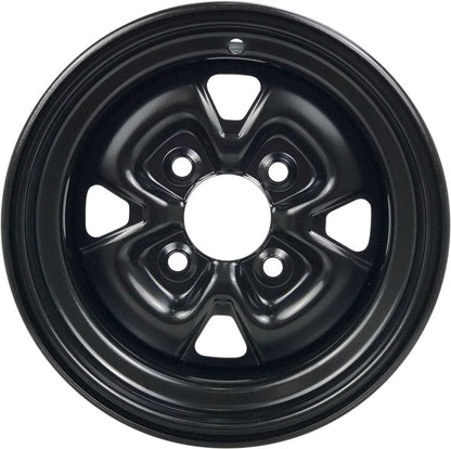 Стоманена джанта 12X7 4/110 BK MOOSE RACING MO12070237