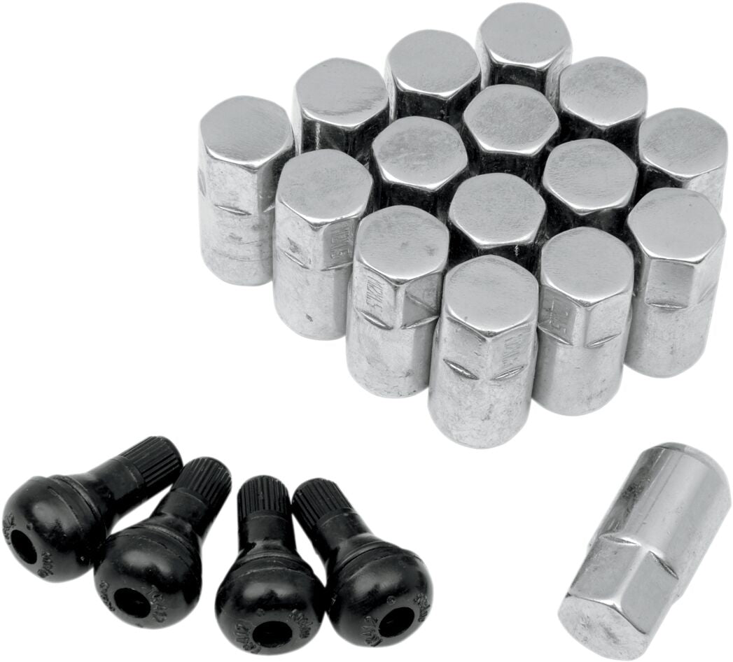 Гайки 12X1.50 хром 16 броя MOOSE RACING SP300MO207