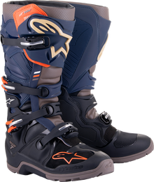 Мотокрос ботуши ALPINESTARS Tech 7 Enduro Drystar® NAVY/GY