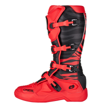 Мотокрос ботуши O'NEAL 3SRS MX ZEBRA RED
