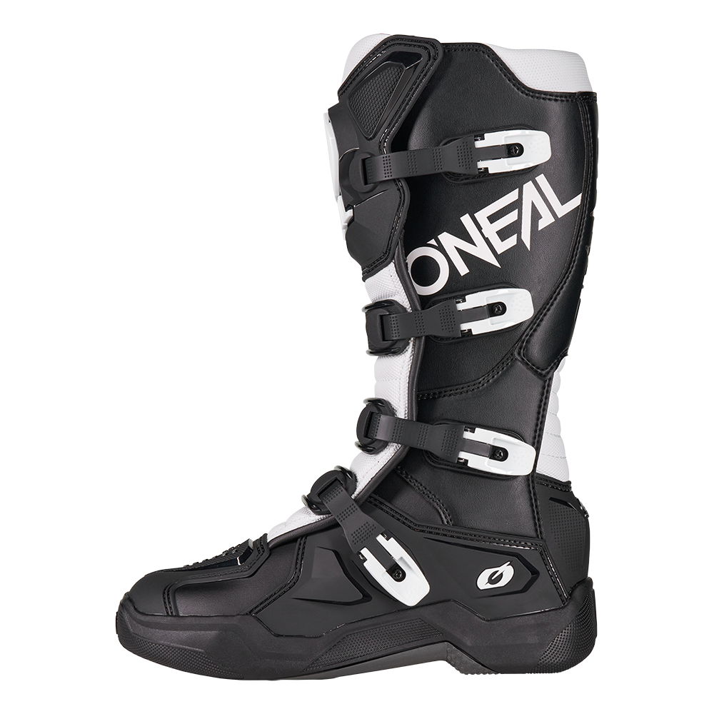 Мотокрос ботуши O'NEAL 3SRS MX BLACK/WHITE