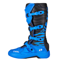 Мотокрос ботуши O'NEAL 3SRS MX ZEBRA BLUE