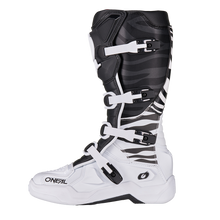 Мотокрос ботуши O'NEAL 3SRS MX ZEBRA BLACK/WHITE