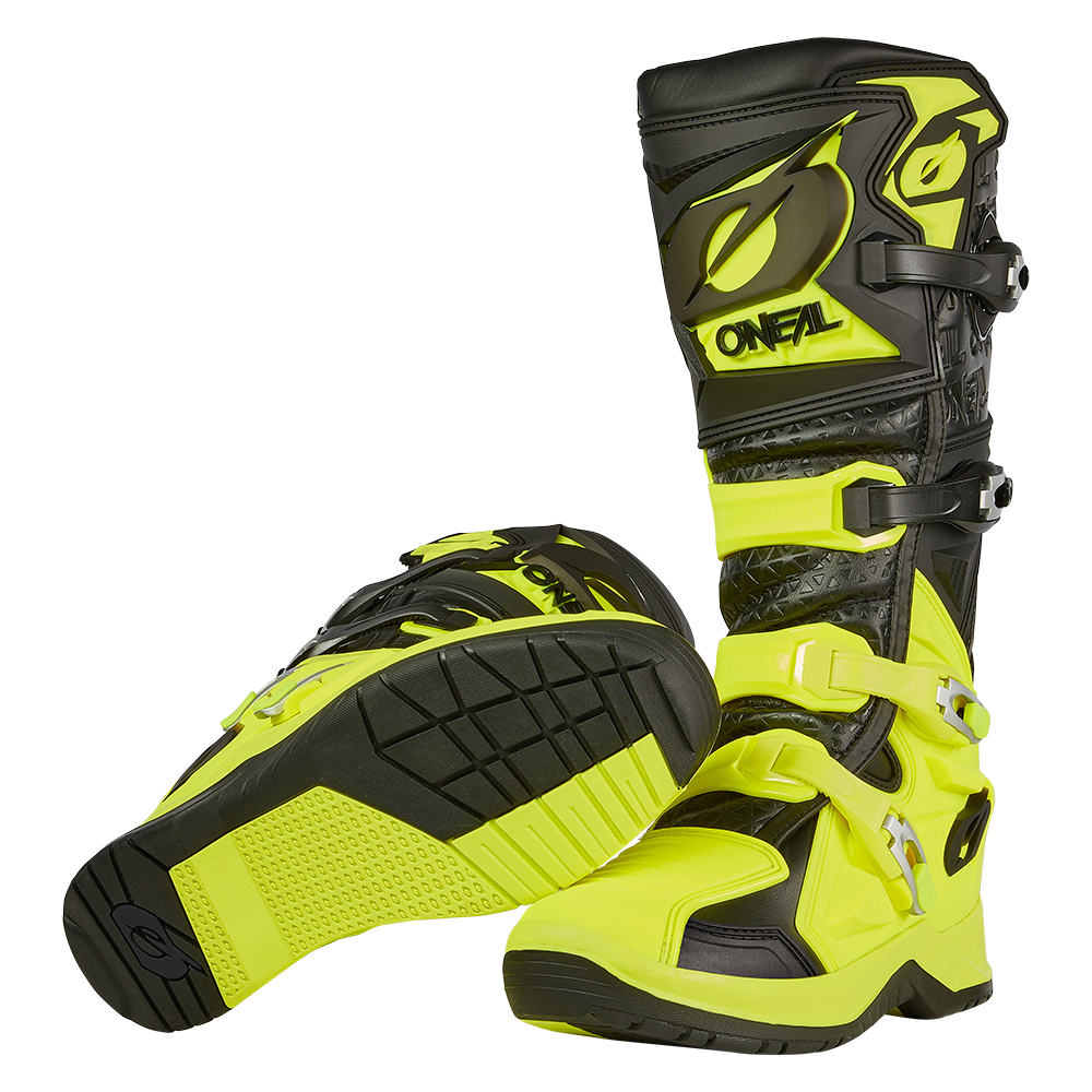 Мотокрос ботуши O'NEAL RMX PRO BLACK/NEON YELLOW V.24