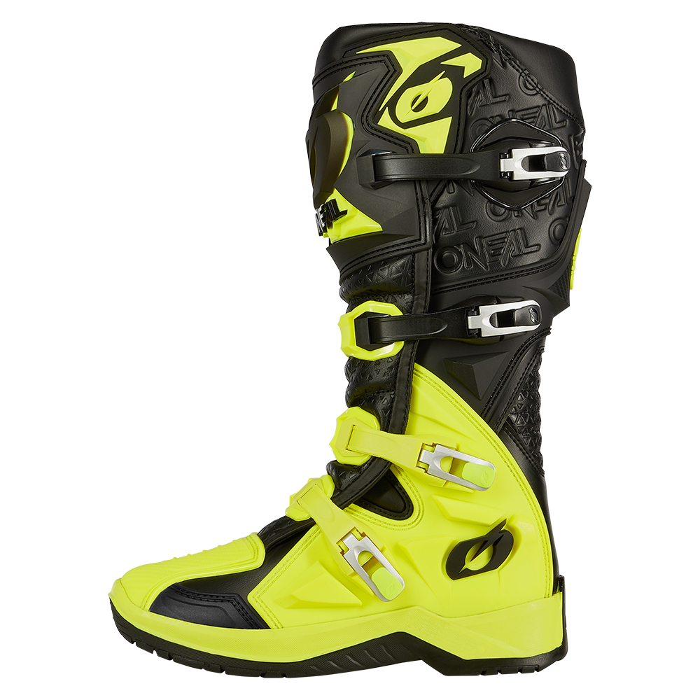 Мотокрос ботуши O'NEAL RMX PRO BLACK/NEON YELLOW V.24