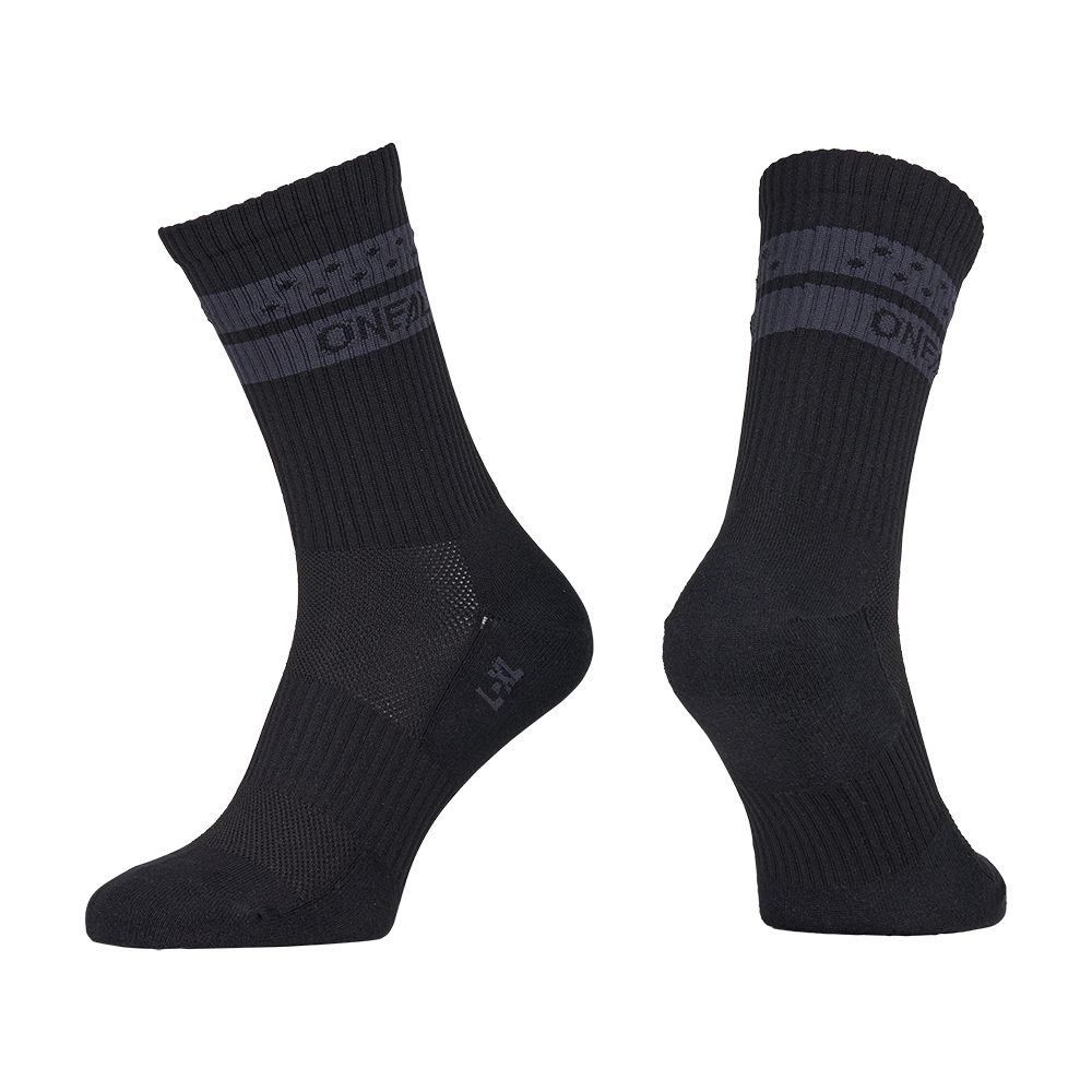 Водоустойчиви вело чорапи O'NEAL MTB WP PERFORMANCE SOLID BLACK V.26
