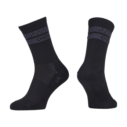 Водоустойчиви вело чорапи O'NEAL MTB WP PERFORMANCE SOLID BLACK V.26