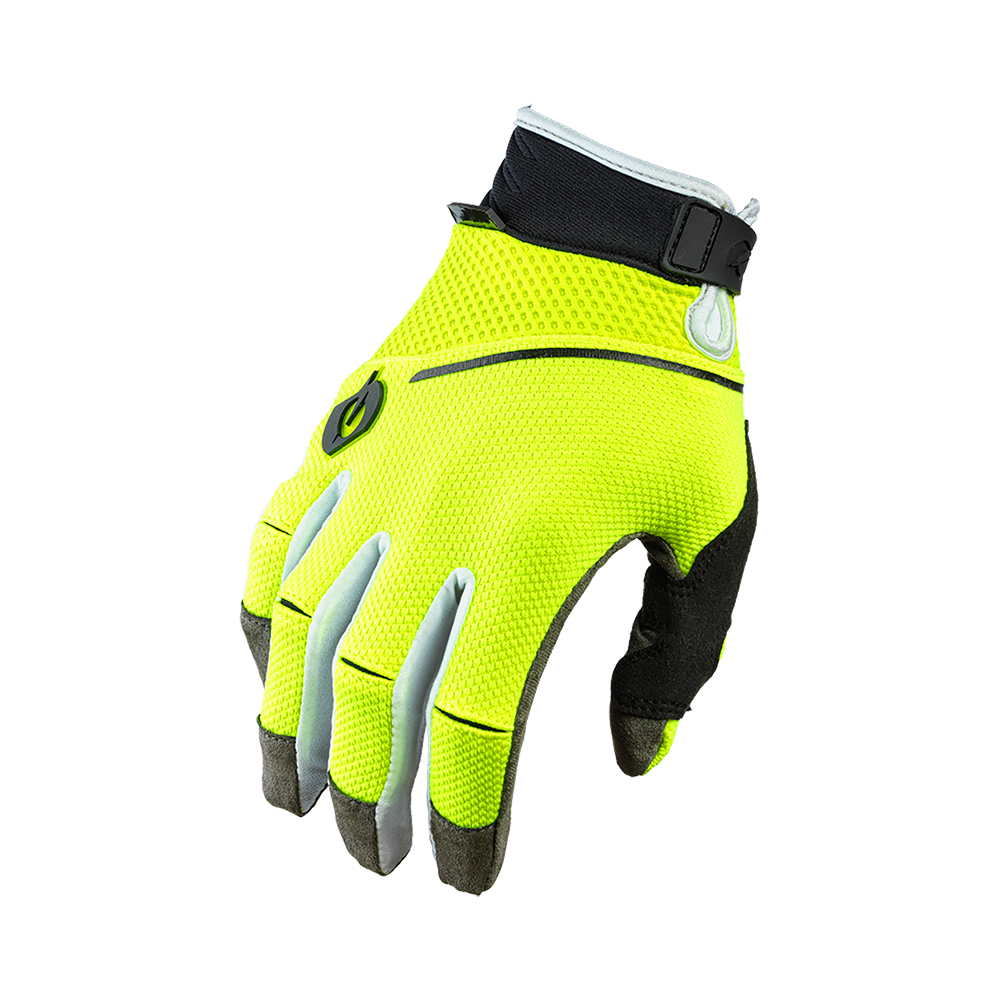 Мотокрос ръкавици O'NEAL REVOLUTION NEON YELLOW