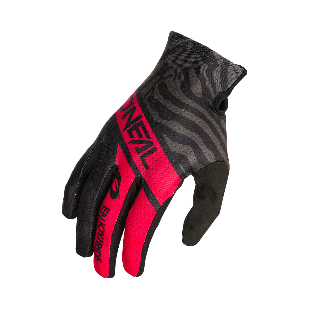 Детски мотокрос ръкавици O’NEAL MATRIX SHOCKER BLACK/RED V.25