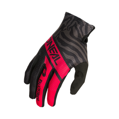 Детски мотокрос ръкавици O’NEAL MATRIX SHOCKER BLACK/RED V.25