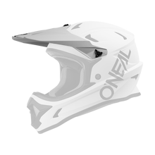 Козирка O'NEAL SONUS SOLID LIGHT GRAY