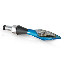 LED мото мигачи BARRACUDA X-LED B-LUX BLUE