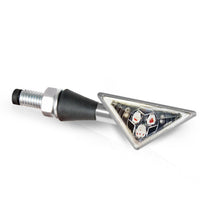 LED мото мигачи BARRACUDA Z-LED B-LUX SILVER