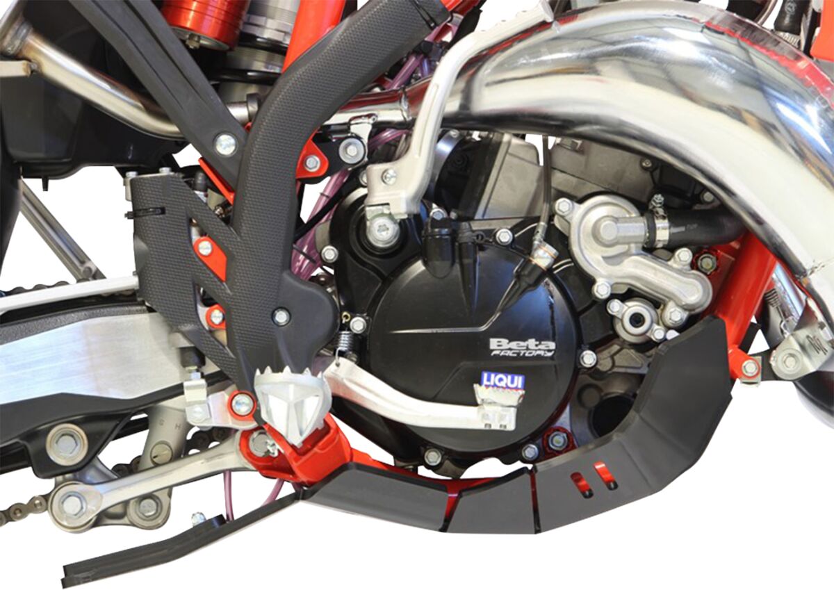 Защитна кора за hard enduro HDPE 8mm MOOSE RACING PX1685