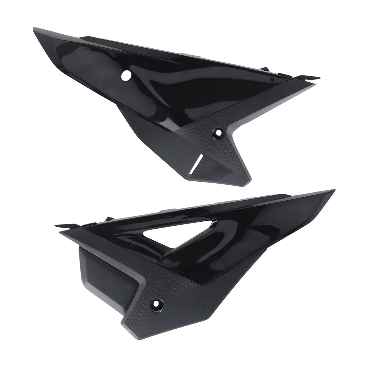 Странични панели CRF250/450 25- BLK POLISPORT 8559700006