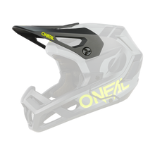 Козирка O'NEAL SL1 STRIKE BLACK/GRAY