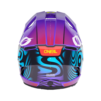 Мотокрос каска O'NEAL 3SERIES NOVA PURPLE V.27