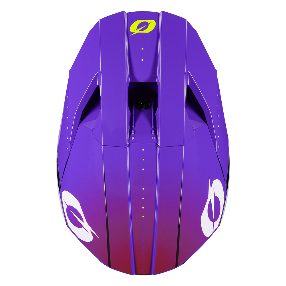 Мотокрос каска O'NEAL 3SERIES NOVA PURPLE V.27