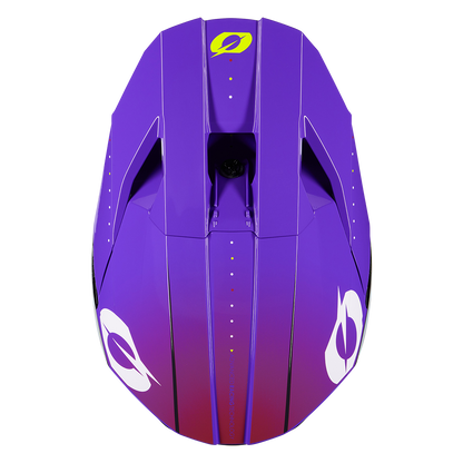 Мотокрос каска O'NEAL 3SERIES NOVA PURPLE V.27
