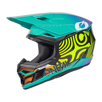 Мотокрос каска O'NEAL 3SERIES NOVA MINT V.27