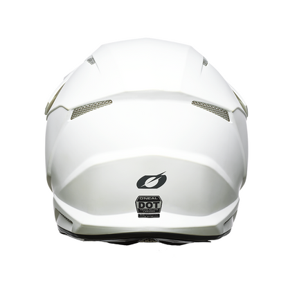 Мотокрос каска O'NEAL 3SERIES SOLID WHITE