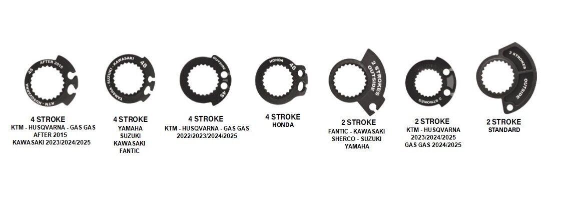 Ръкохватки LOCK-ON 809 BK/BK PROGRIP PA080900-403