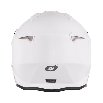 Каска за мотор O'NEAL VOLT SOLID WHITE