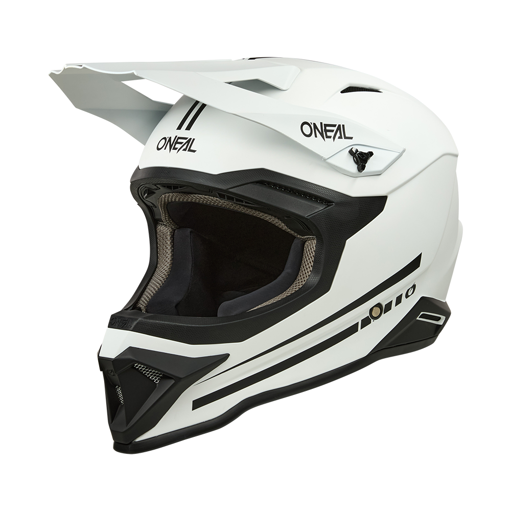 Каска O'NEAL 1SERIES SOLID WHITE V.25