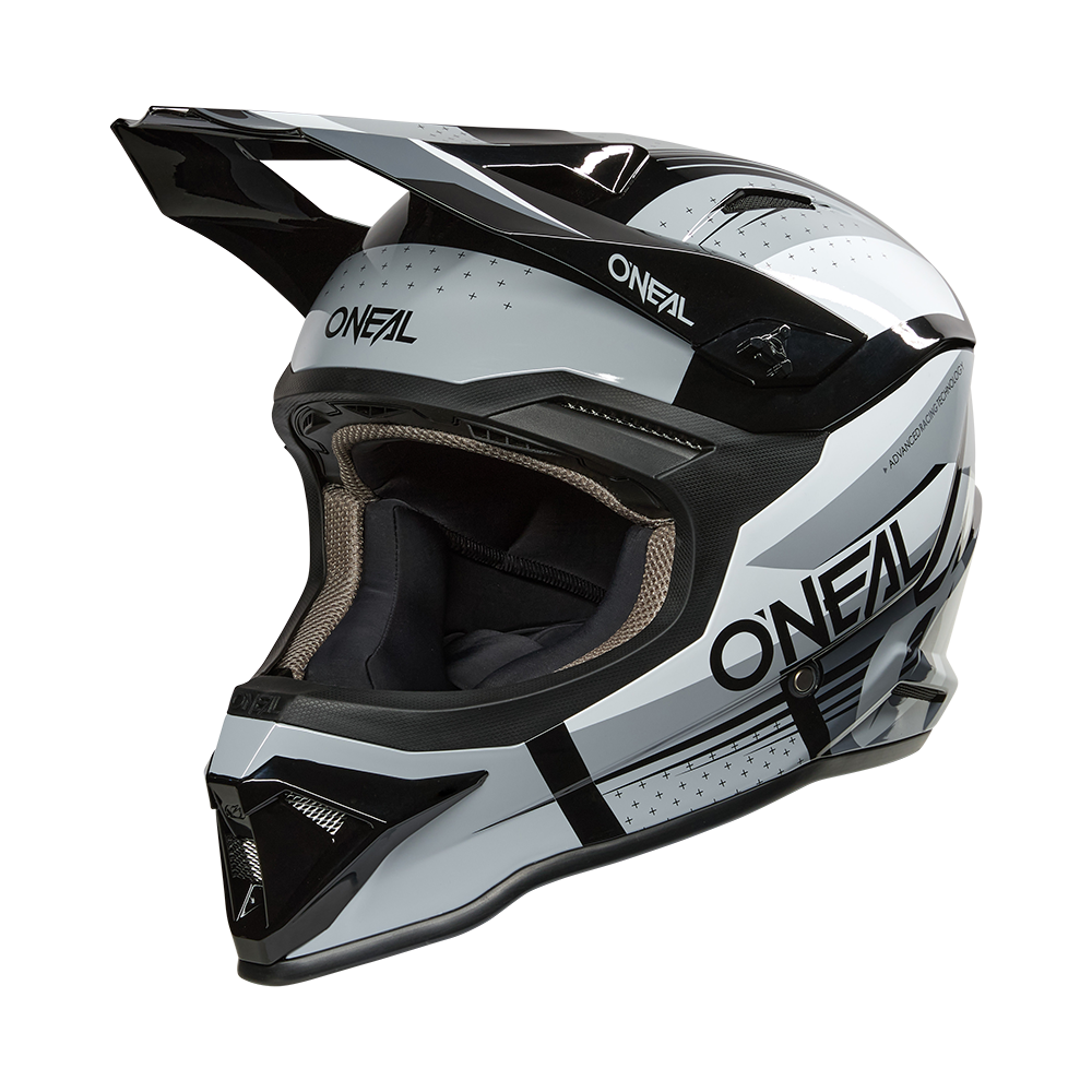 Каска O'NEAL 1SERIES RC BLACK/GRAY V.26